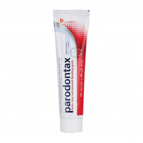 Parodontax Whitening Daily Toothpaste for Bleeding Gums, 100ml Parodontax Whitening Daily Toothpaste for Bleeding Gums, 100ml