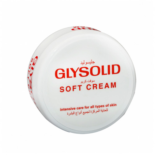 Glysolid soft cream for all skin types, 200 ml