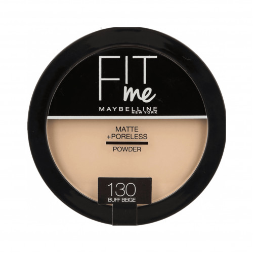Maybelline New York Fit Me Matte & Poreless Powder - 130