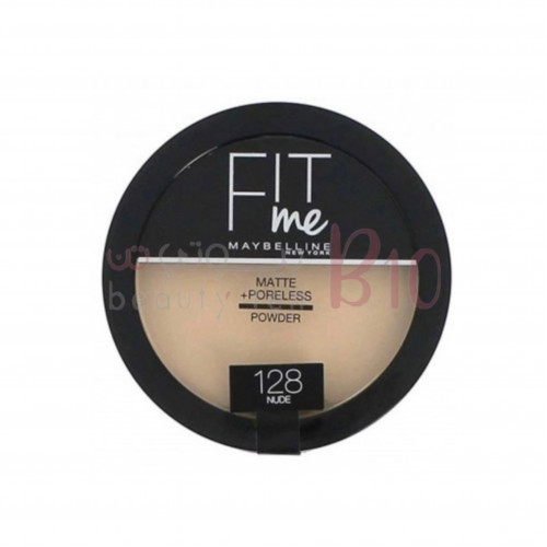 Maybelline New York Fit Me Matte & Poreless Powder - 128