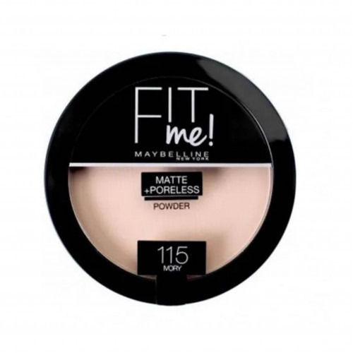 Maybelline New York Fit Me Matte & Poreless Powder - 115