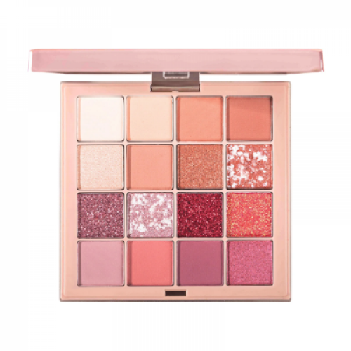 Newview - Rose Palette Eyeshadow Palette 16 Colors