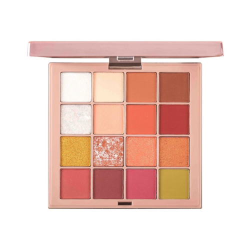 Nuview Fall In Love Eyeshadow Palette - 16 Colors