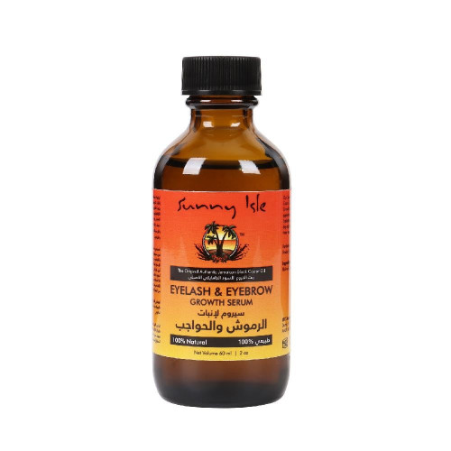 Sany Ile Jamaica Black Castor Oil Gerum and Eyebrows Eyelash and Eyebrows - 60ml