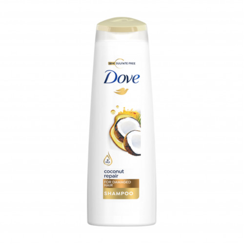 Dove Shampoo with Coconut Oil and Saffron 400 ml