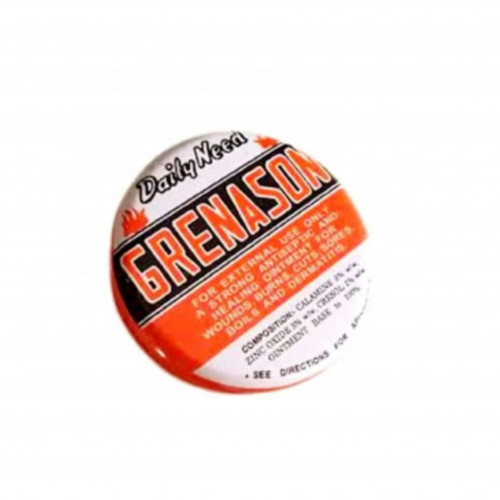 Grenason ointment for hemorrhoids, boils and ulcers