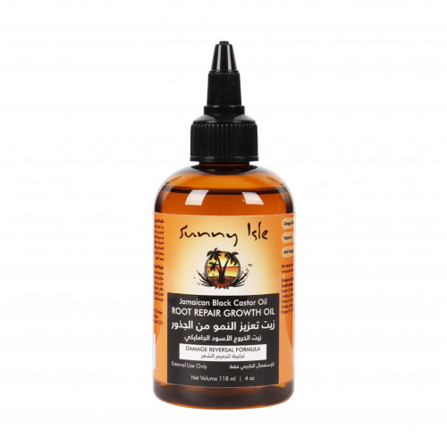 Sany El Jamaica Black Castor Oil Hair Growth Boosting Oil 118ml