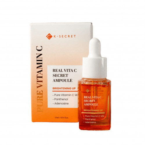 K Secret Real Vita C Secret Ampoule - 15 Ml K Secret Real Vita C Secret Ampoule - 15 Ml