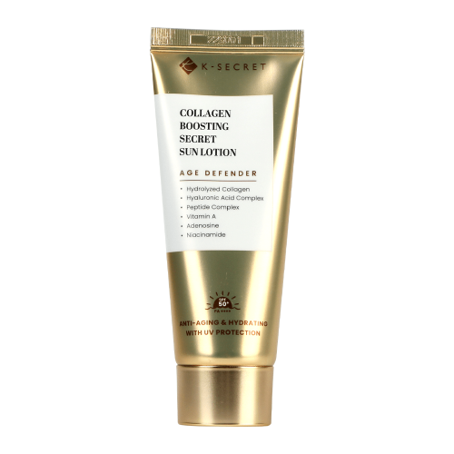 K Secret Collagen Boosting Secret Sun Lotion Spf +50 - 60 Ml K Secret Collagen Boosting Secret Sun Lotion Spf +50 - 60 Ml