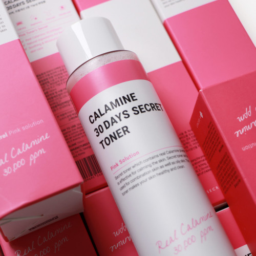 Key Secret Kalamine Secret Toner to treat the skin in 30 days Key Secret Kalamine Secret Toner to treat the skin in 30 days