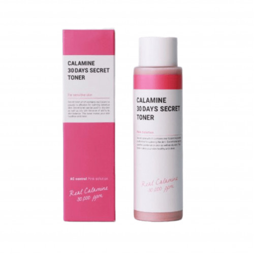 Key Secret Kalamine Secret Toner to treat the skin in 30 days Key Secret Kalamine Secret Toner to treat the skin in 30 days