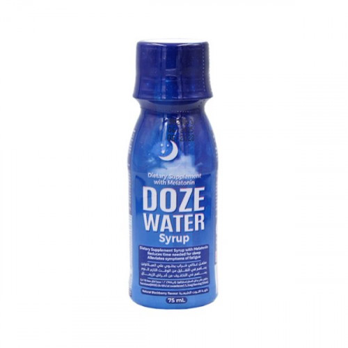 Dose Water Food Supplement with Melatonin - 75 ml