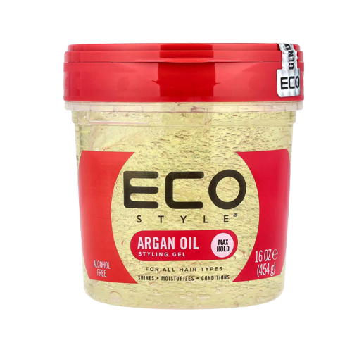 Eco Styler Professional Hair Styling Gel with Argan Oil Medium Fastness 455g
