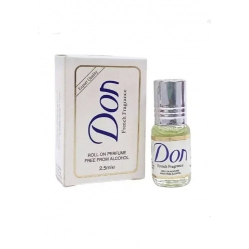 Without French perfume - 2.5ml
