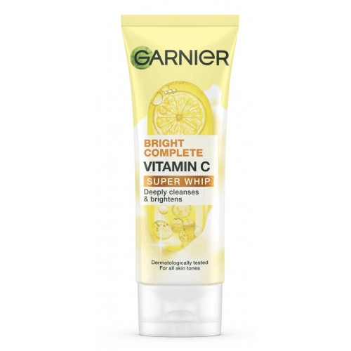 Garnier Super Web Bright Complete Vitamin C Foam 100ml