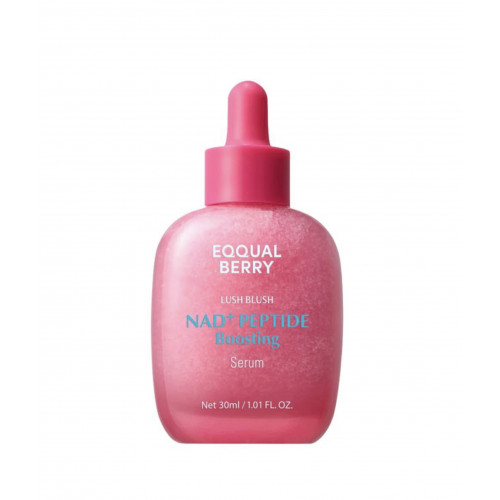 EQQUAL BERRY Lush Blush NAD+ Peptide Boosting Serum - 30 ml