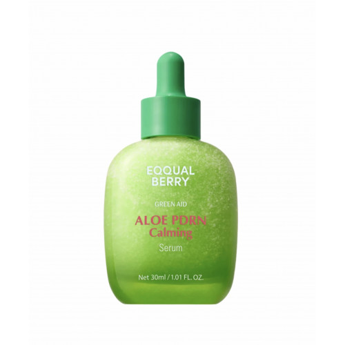 EQQUALBERRY green aid aloe pdrn calming serum - 30ml