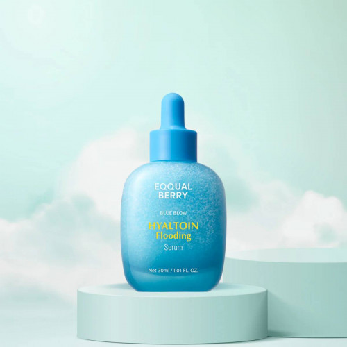 EQQUAL BERRY Blue Blow Hyaltoin Flooding Serum - 30ml