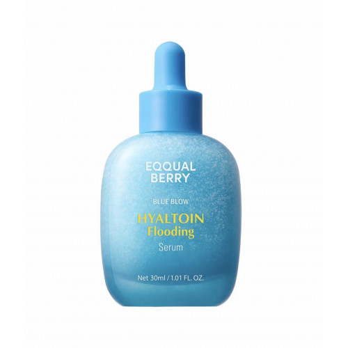 EQQUAL BERRY Blue Blow Hyaltoin Flooding Serum - 30ml