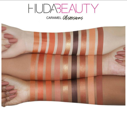 Huda Beauty Caramel Brown Eyeshadow Palette