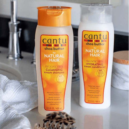 Cantu Shea Butter Cleansing Cream Shampoo - 400ml