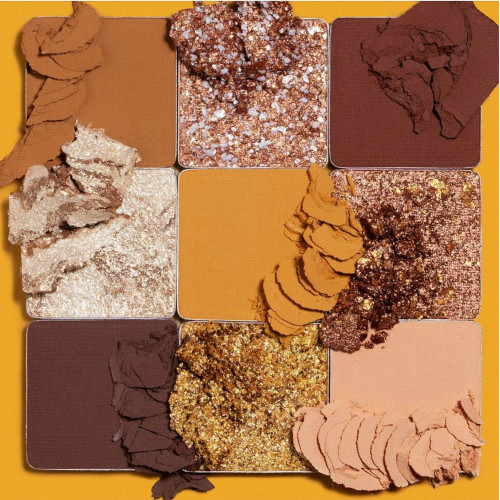 Huda Beauty Toffee Brown Eyeshadow Palette