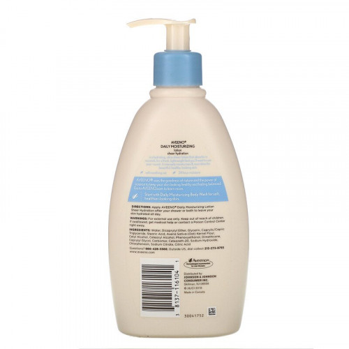 Aveeno Sheer Moisturizing Daily Lotion Fragrance Free 350ml