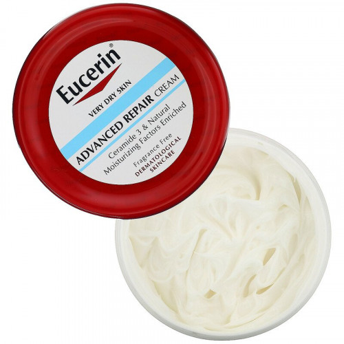 Eucerin Moisturizing Cream For Very Dry Skin - 454 gm