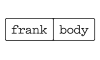 Frank-body