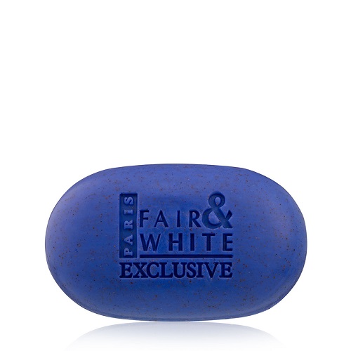Fair and White - Blue Exfoliating Soap - 200 g