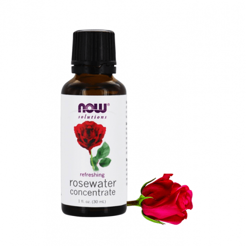 Now Rose Water Concentrated And Refreshing - 30 ml