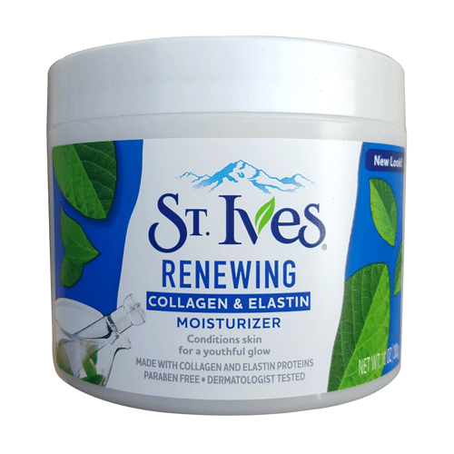 St. Ives Renewing Collagen & Elastin Moisturizer - 283g