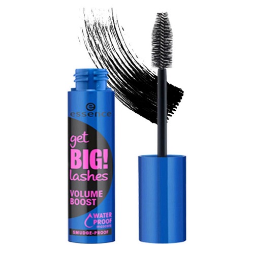 Essence Get Big Lashes Volume Boost Waterproof Mascara - Black