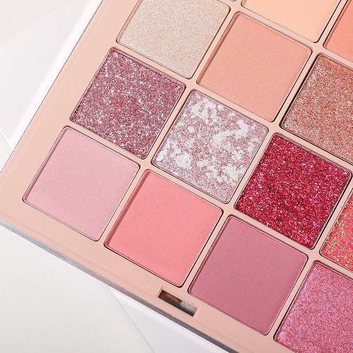Newview - Rose Palette Eyeshadow Palette 16 Colors