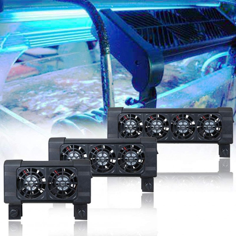 مروحة تبريد بكفائة عالية بعدة أحجام - Cooling Fan Aquarium مروحة تبريد بكفائة عالية بعدة أحجام - Cooling Fan Aquarium