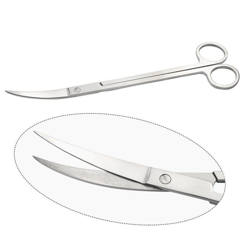 مقص فاخر معطوف لقص النباتات بحجم 27سم مقص فاخر معطوف لقص النباتات بحجم 27سم