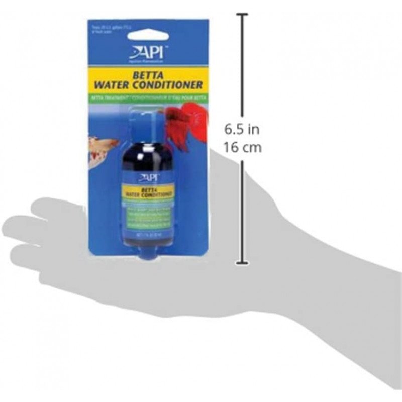 مزيل الكلور والكلورومين والمعادن الثقيلة لأسماك البيتا - API betta water conditioner مزيل الكلور والكلورومين والمعادن الثقيلة لأسماك البيتا - API betta water conditioner