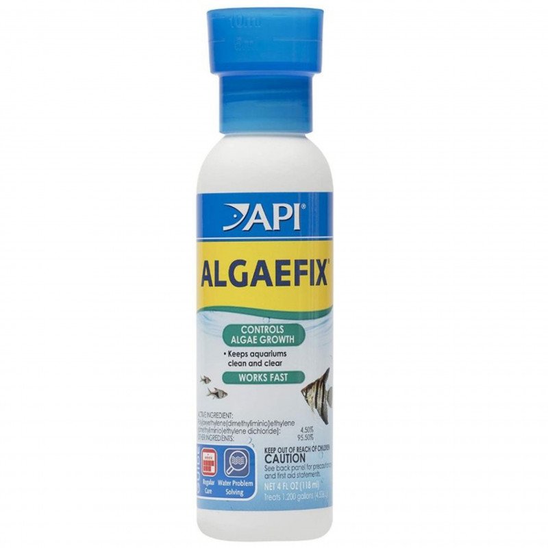 مزيل الطحالب الفعال بحجم صغير وكبير - API Algae Remover مزيل الطحالب الفعال بحجم صغير وكبير - API Algae Remover
