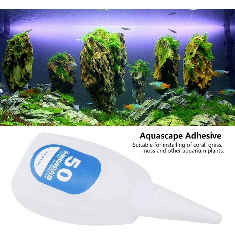 غراء خاص لأكسسوارات أحواض السمك من Houyi غراء خاص لأكسسوارات أحواض السمك من Houyi