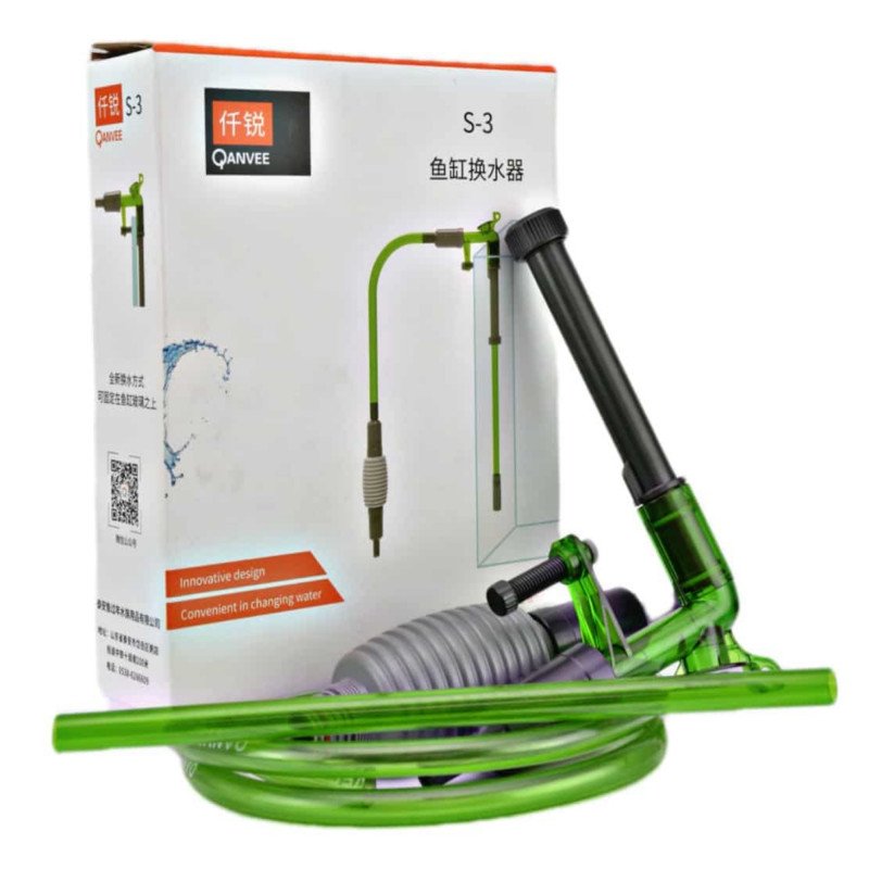 أداة تنظيف وشفط الماء بحجم وسط وكبير للمحترافين - Qanvee Sand cleaning tank أداة تنظيف وشفط الماء بحجم وسط وكبير للمحترافين - Qanvee Sand cleaning tank