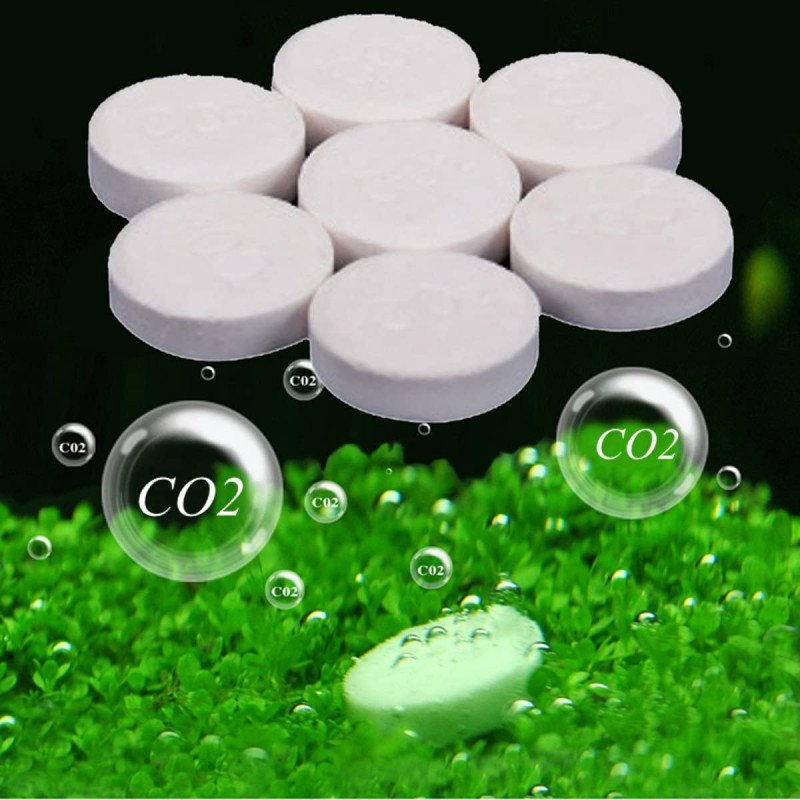 حبوب co2 لنباتات عدد 100 قرص - Aquarium CO2 Tablet حبوب co2 لنباتات عدد 100 قرص - Aquarium CO2 Tablet