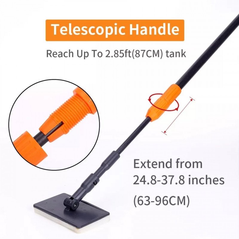 مجموعة الصيانة 6 في 1 - full aquarium cleaner مجموعة الصيانة 6 في 1 - full aquarium cleaner