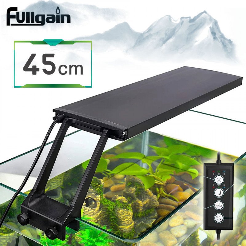 إضاءة LED WRGB مع أستاند بحجم 45 سم - Fullgain إضاءة LED WRGB مع أستاند بحجم 45 سم - Fullgain