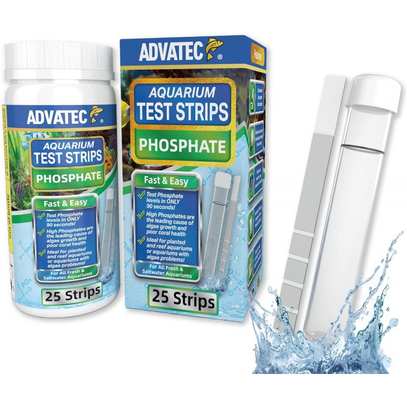 عدة إختبار الفوسفات للماء - ADVATEC PHOSPHATE TEST عدة إختبار الفوسفات للماء - ADVATEC PHOSPHATE TEST