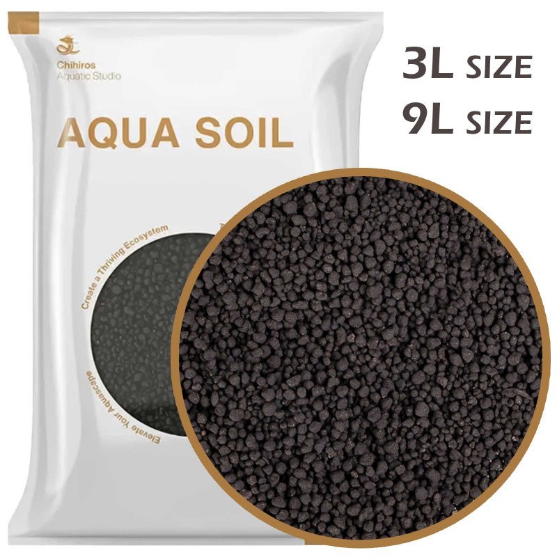 شيهايروس تربة سماد بحجم كبير وصغير - Chihiros Aqua Soil شيهايروس تربة سماد بحجم كبير وصغير - Chihiros Aqua Soil