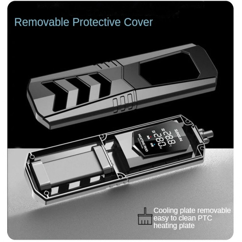 سخان للأحواض الكبيرة والضخمة بتقنية عالية مع شاشة LCD سخان للأحواض الكبيرة والضخمة بتقنية عالية مع شاشة LCD