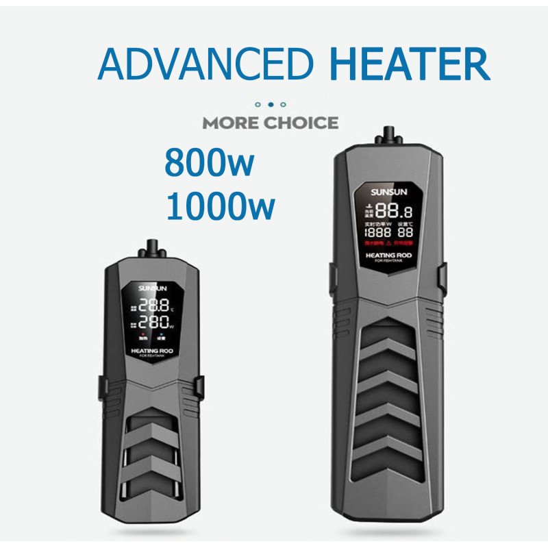 سخان للأحواض الكبيرة والضخمة بتقنية عالية مع شاشة LCD سخان للأحواض الكبيرة والضخمة بتقنية عالية مع شاشة LCD