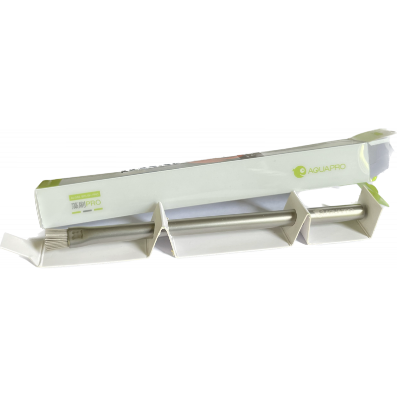 فرشاة ناعمة صغيرة لتنظيف الصخور والأخشاب بكفاءة عالية - AQUAPRO Algae Brush Pro فرشاة ناعمة صغيرة لتنظيف الصخور والأخشاب بكفاءة عالية - AQUAPRO Algae Brush Pro