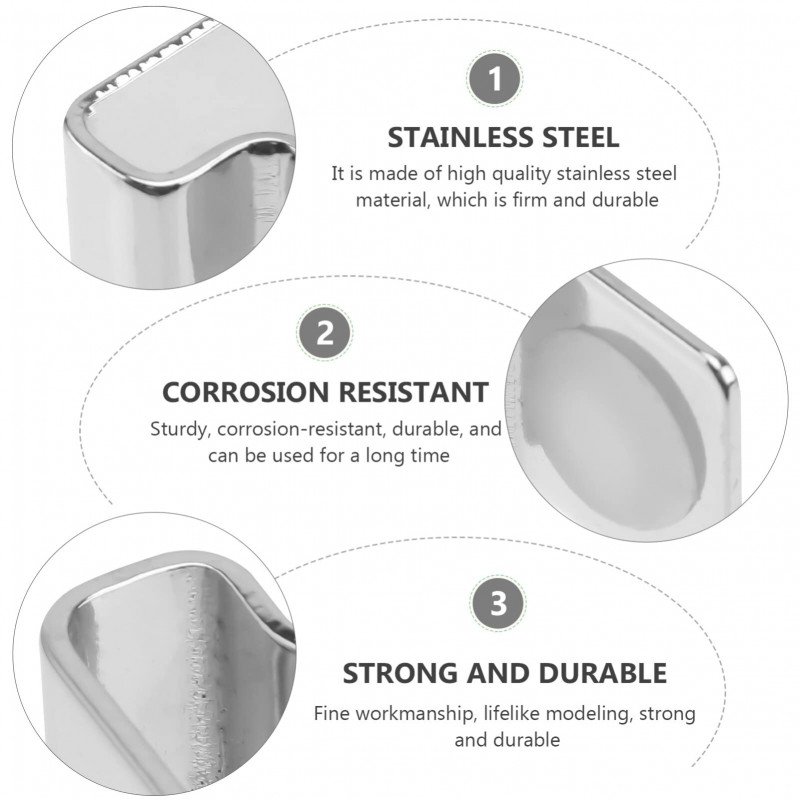 قواعد من الأستانلس ستيل لغطاء حوض الصغيرة قواعد من الأستانلس ستيل لغطاء حوض الصغيرة