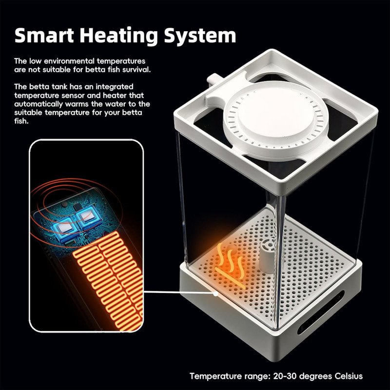 حوض الفايتر بمميزات فريدة وبحجم مثالي - Xiaomei Aquarium حوض الفايتر بمميزات فريدة وبحجم مثالي - Xiaomei Aquarium